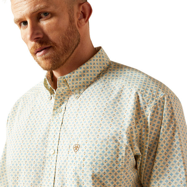 ARIAT MENS LS SHIRT PRNT