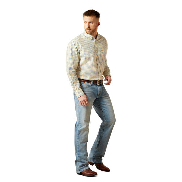 ARIAT MENS LS SHIRT PRNT