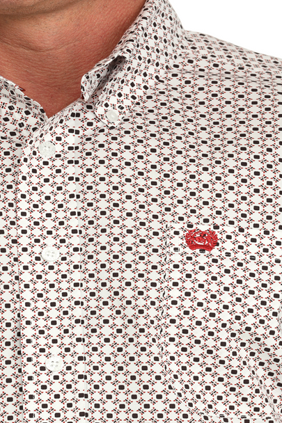 CINCH MNS LS SHRT PRNT