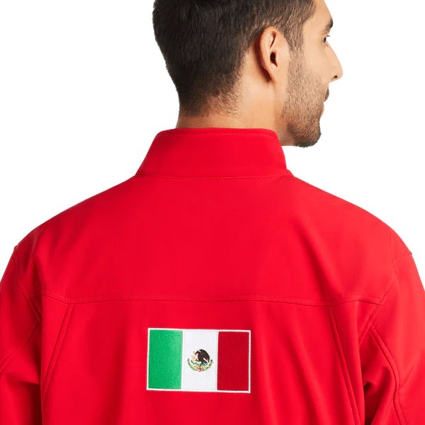 JACKET ARIAT RED MENS