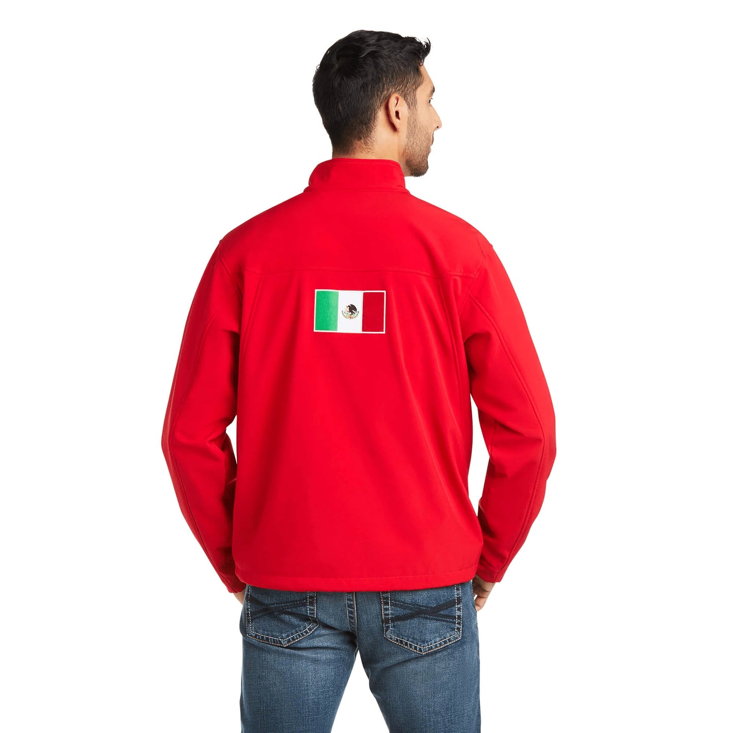 JACKET ARIAT RED MENS