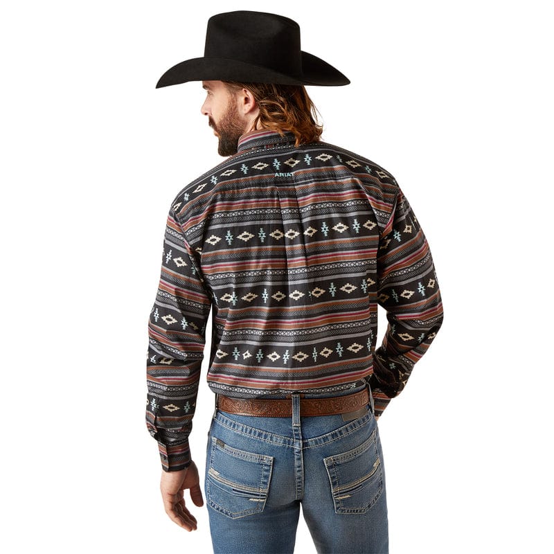 ARIAT MNS LS SHRT NOLAND