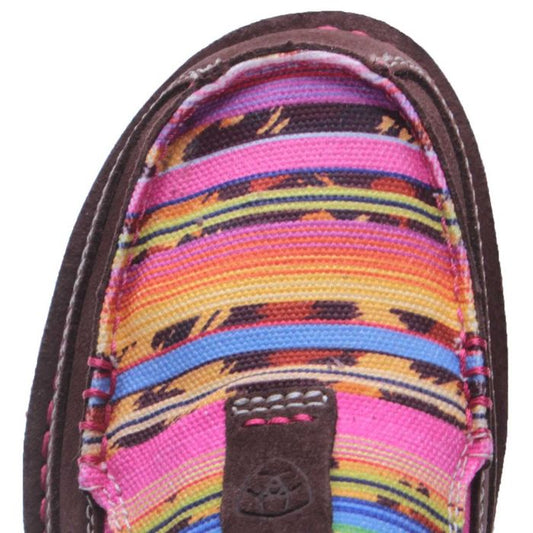 CRUSIER ARIAT COFFEE SERAPE