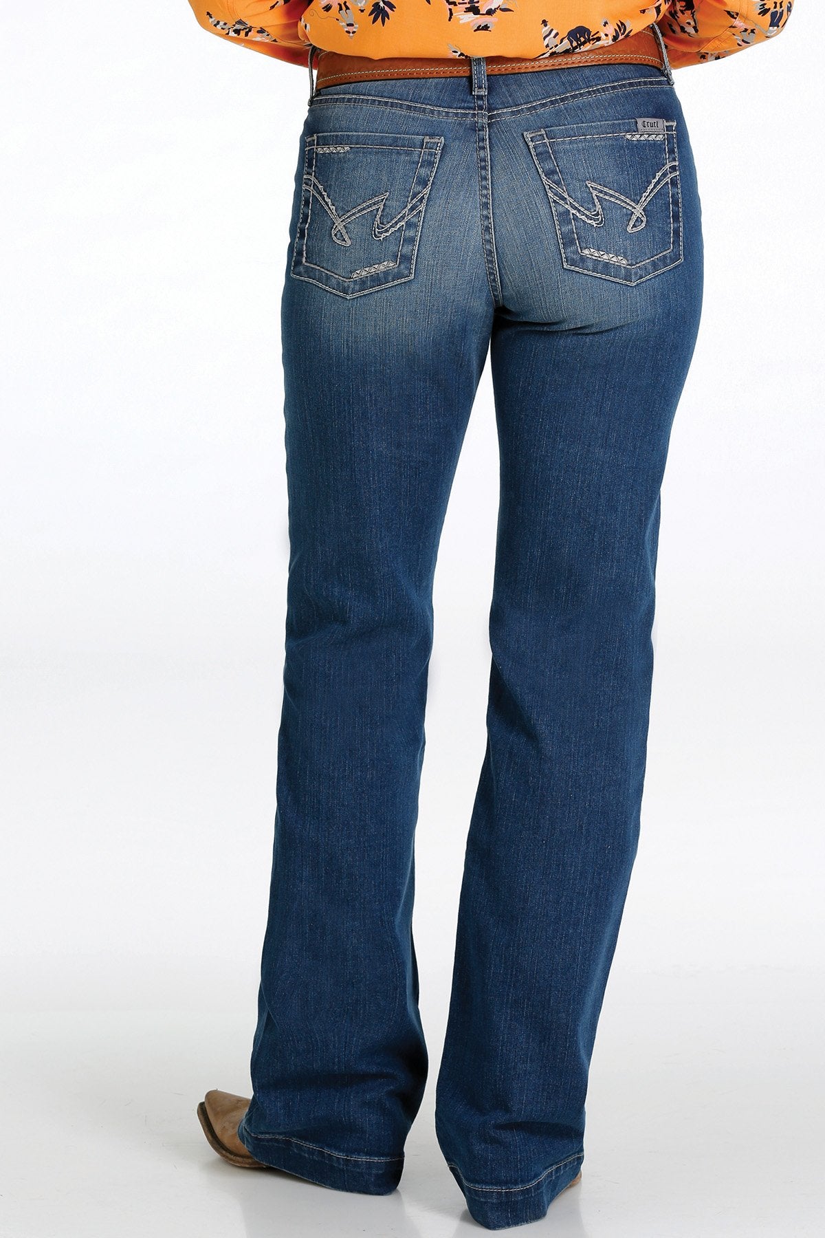 CINCH WOMENS JEAN HAYLEY MED STONEWASH