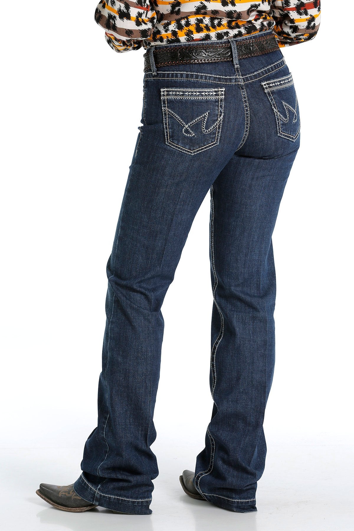 CRUEL WOMENS JEANS HALEY DARK STONE
