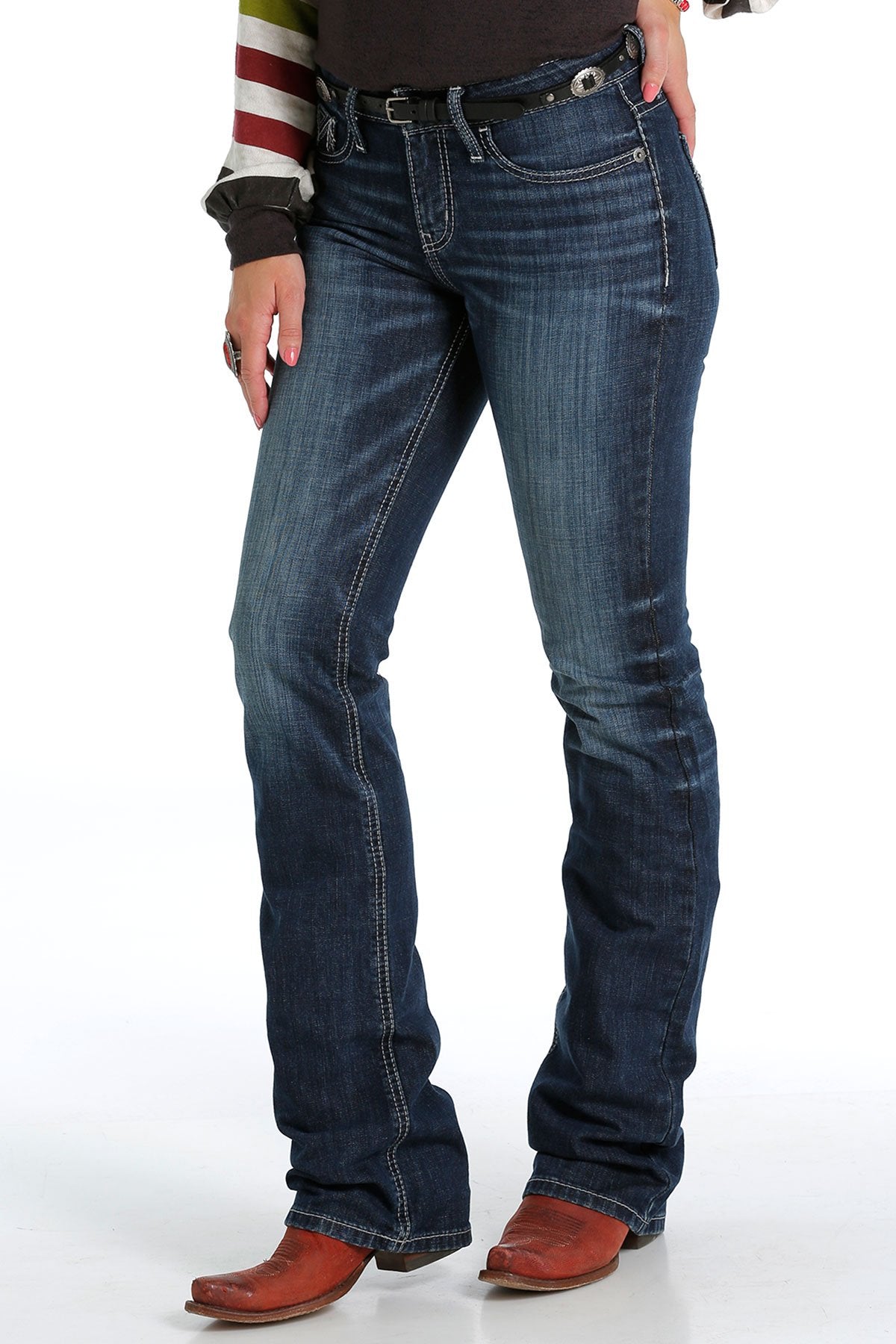 CINCH WOMENS HANNAH SLIM BOOT JEANS