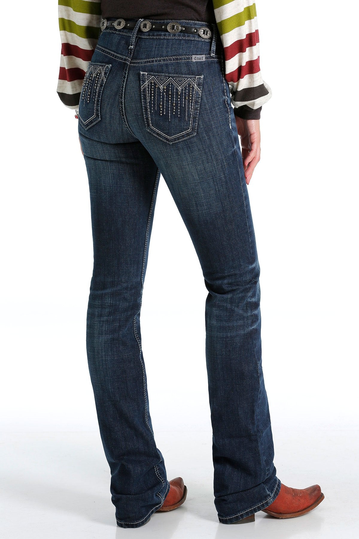 CINCH WOMENS HANNAH SLIM BOOT JEANS