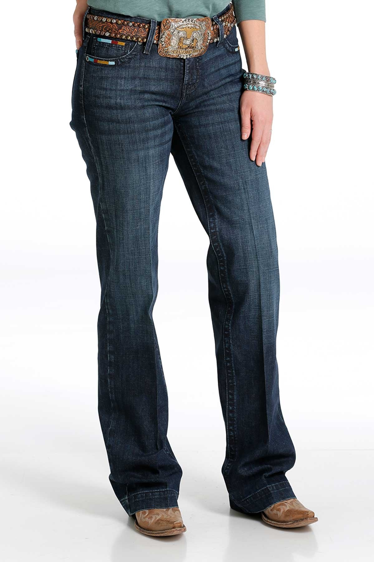 CINCH WOMENS JEANS HAYLEY RINSE