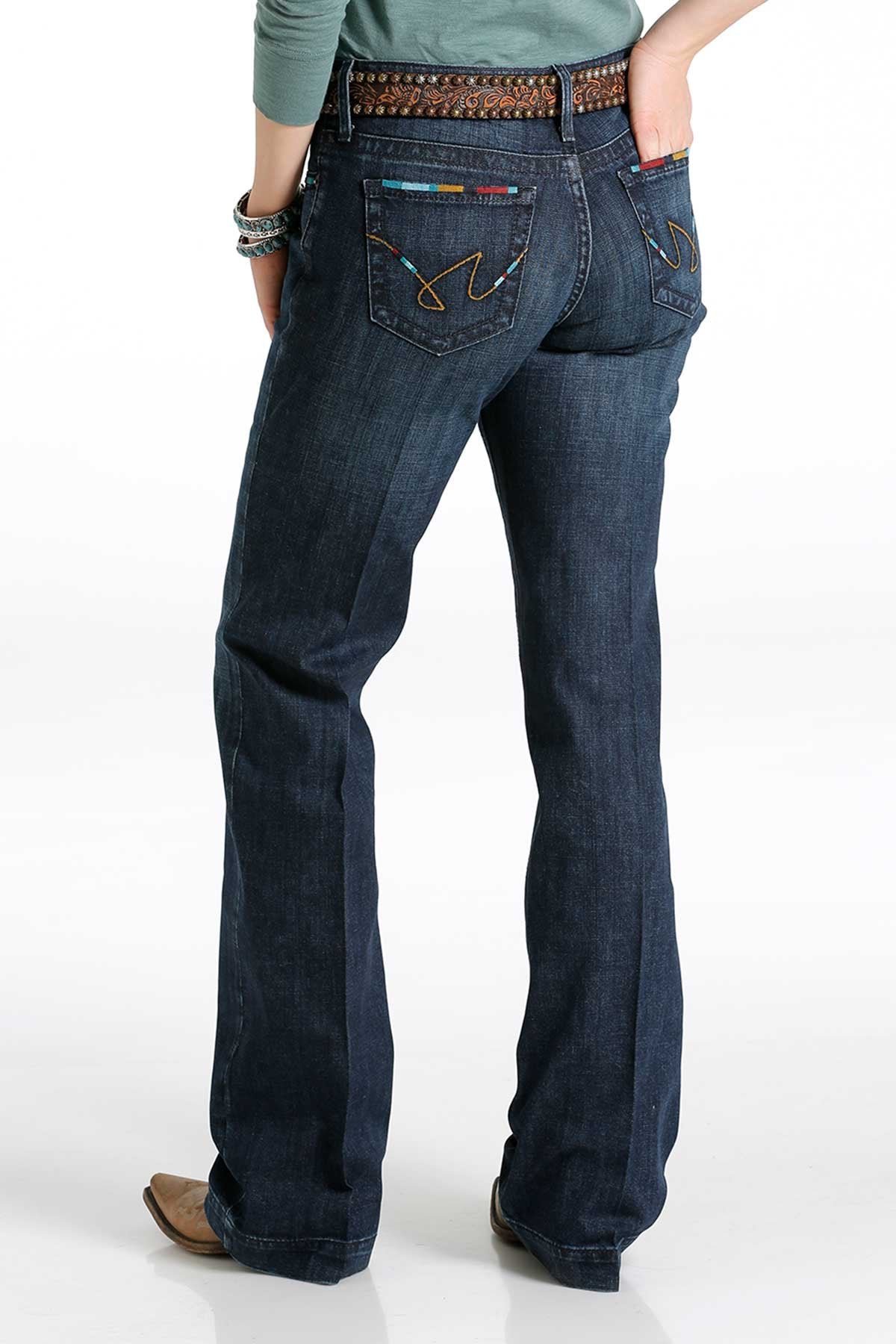 CINCH WOMENS JEANS HAYLEY RINSE