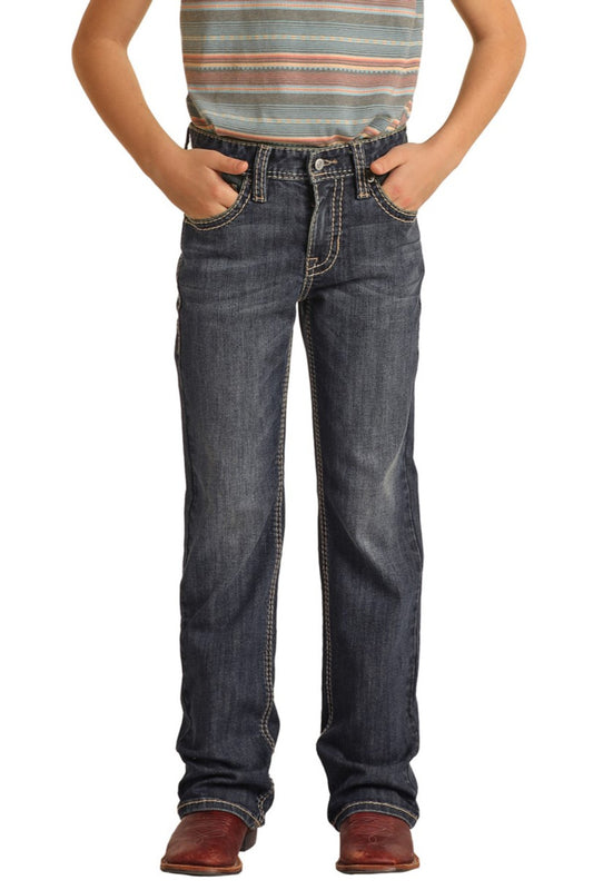 ROCK & ROLL BOYS DENIM RELAXED