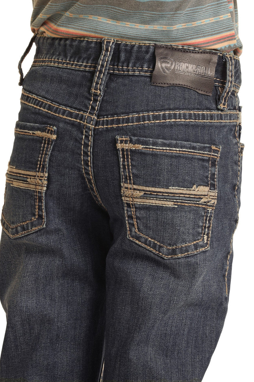 ROCK & ROLL BOYS DENIM RELAXED