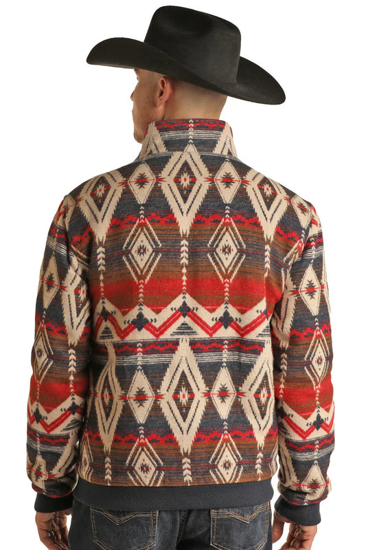 ROCK & ROLL AZTEC BOMBER JKT