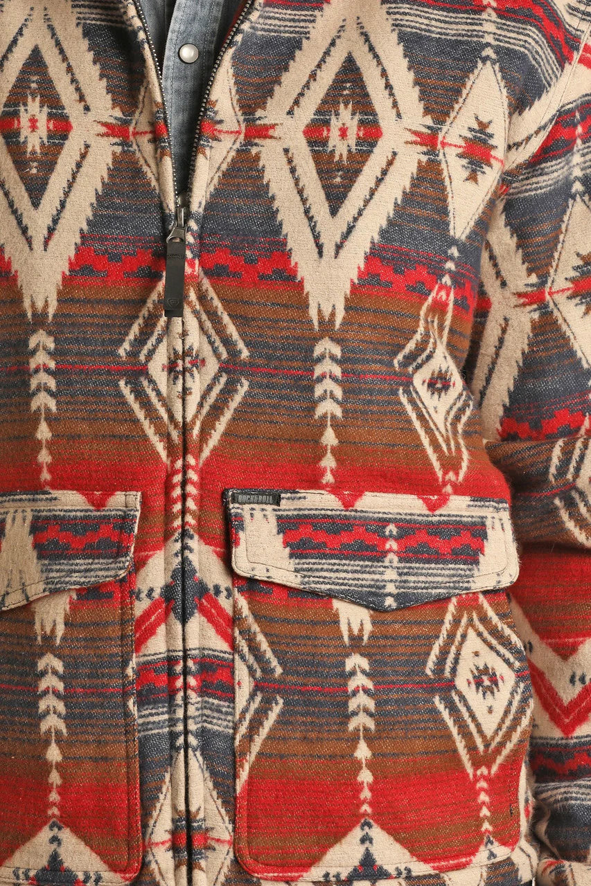 ROCK & ROLL AZTEC BOMBER JKT