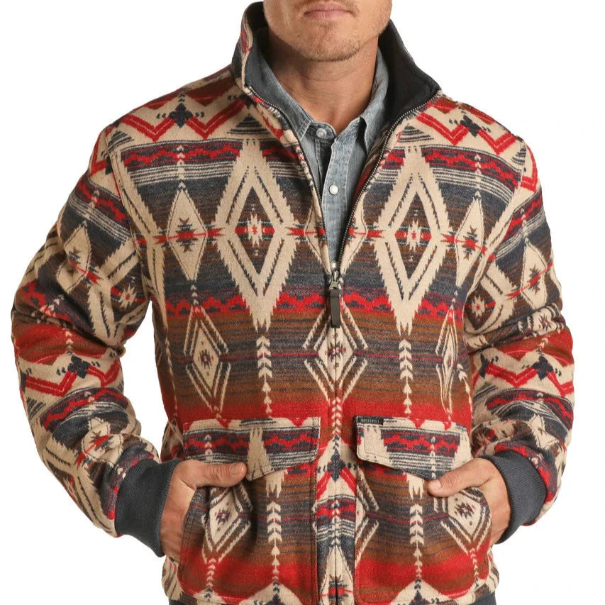 ROCK & ROLL AZTEC BOMBER JKT