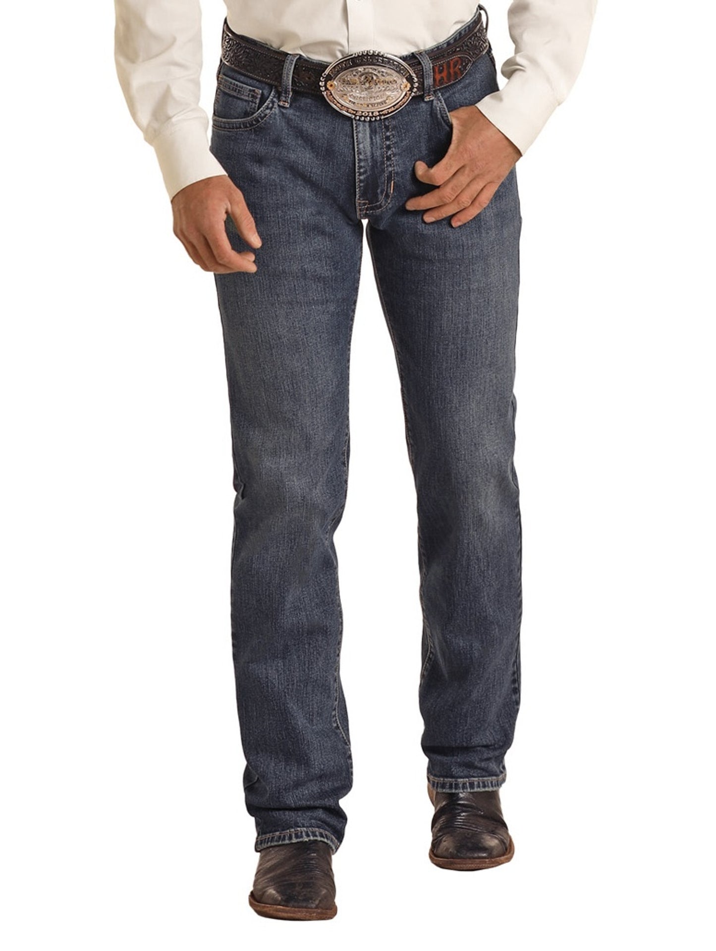 ROCK & ROLL REVOLVER VINTAGE 46' STRAIGHT JEANS