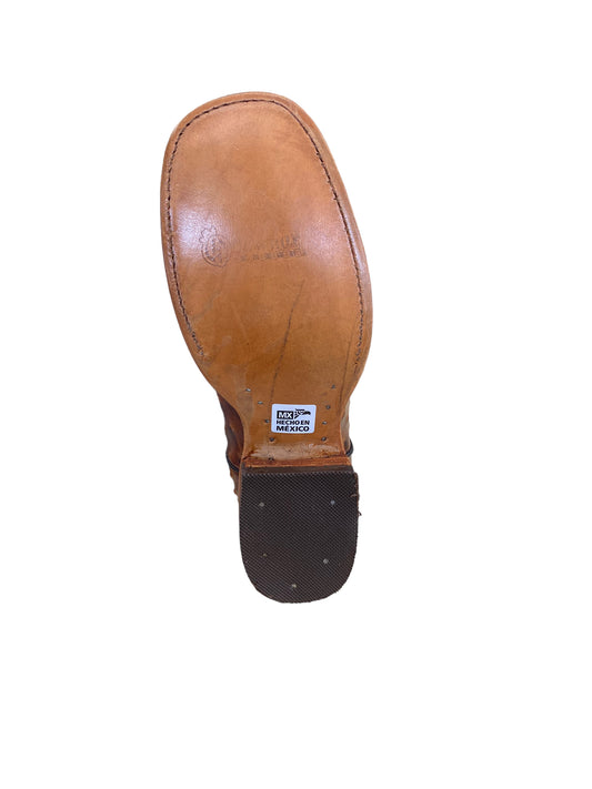 BOYS OSTRICH PRINT BOOT