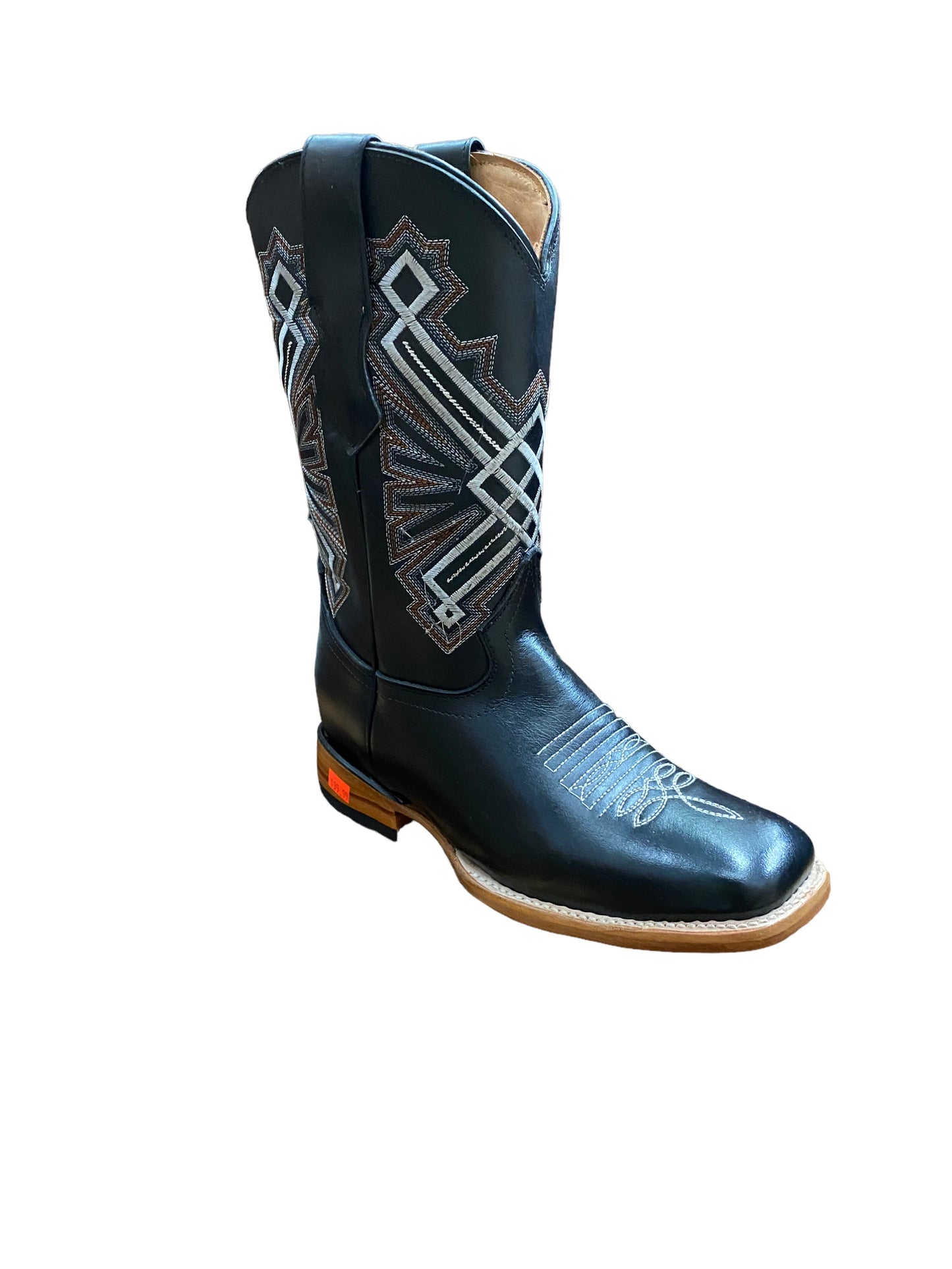 COWBOY CORRAL BOOT NAPPA BLACK
