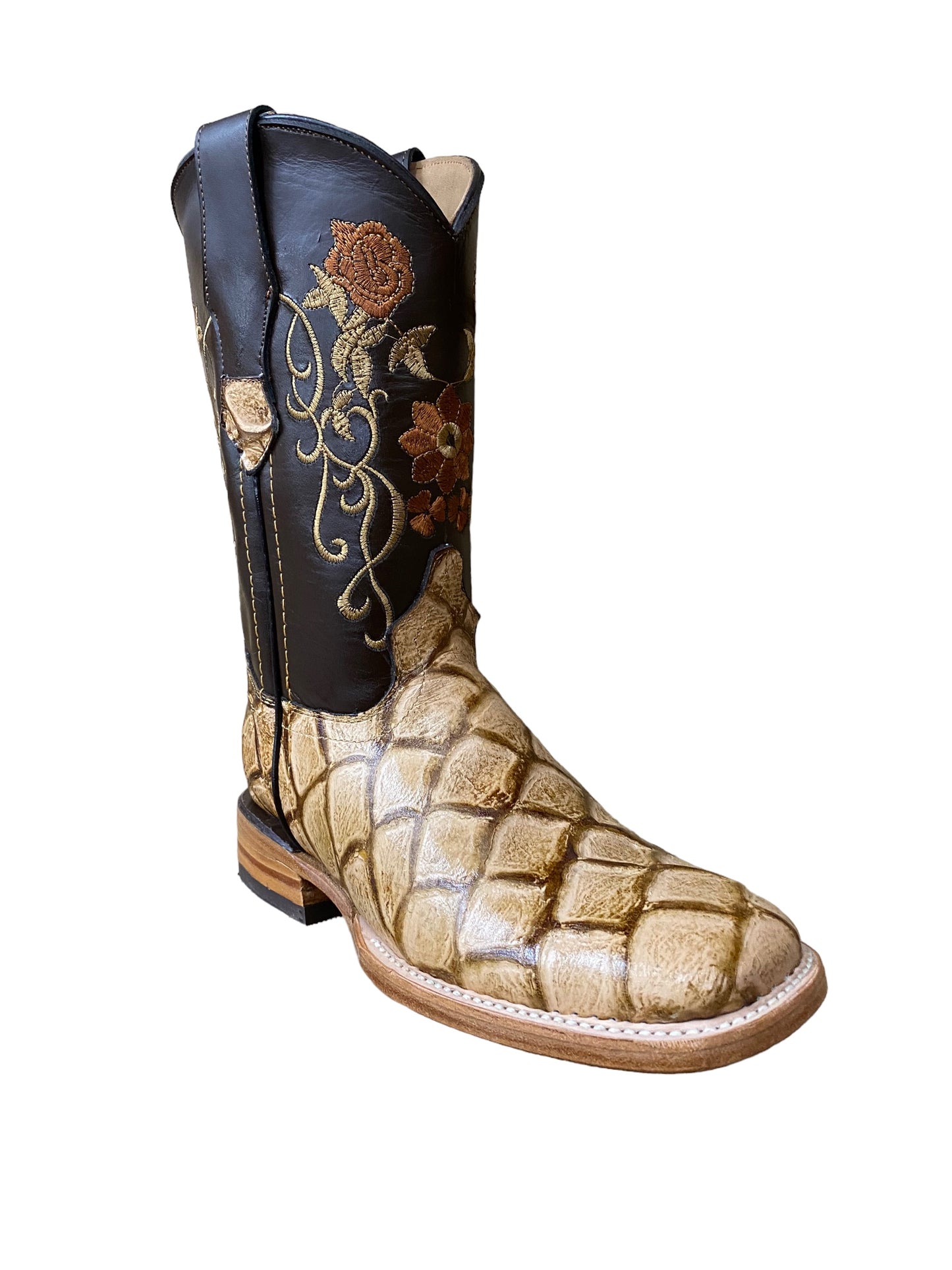 LADY FISH PRINT ORYX BOOT