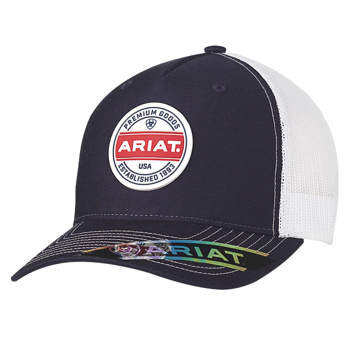 ARIAT CAP NAVY WHITE