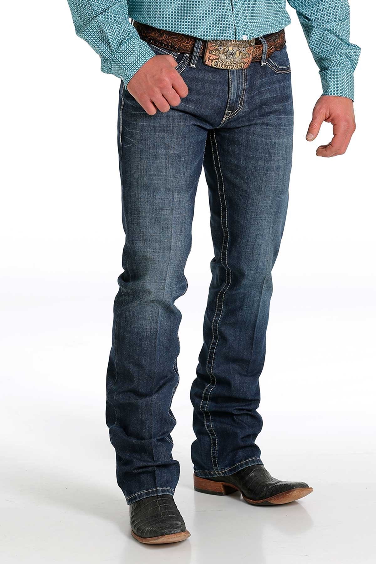 CINCH MENS IAN DARK STONE