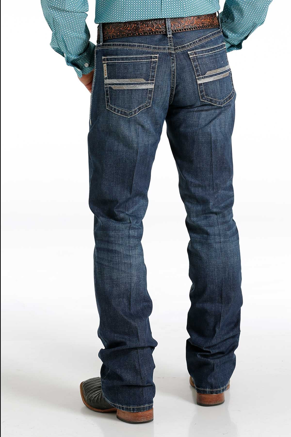 CINCH MENS IAN DARK STONE