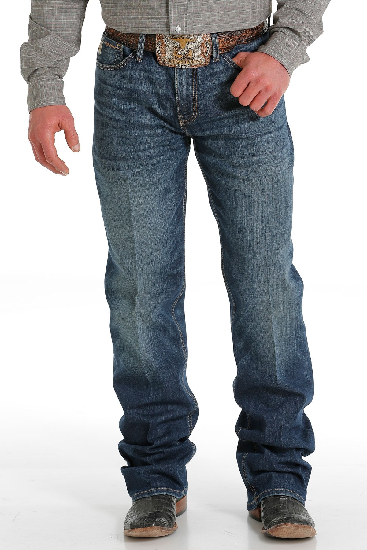 CINCH GRANT MEDIUM STONE JEAN