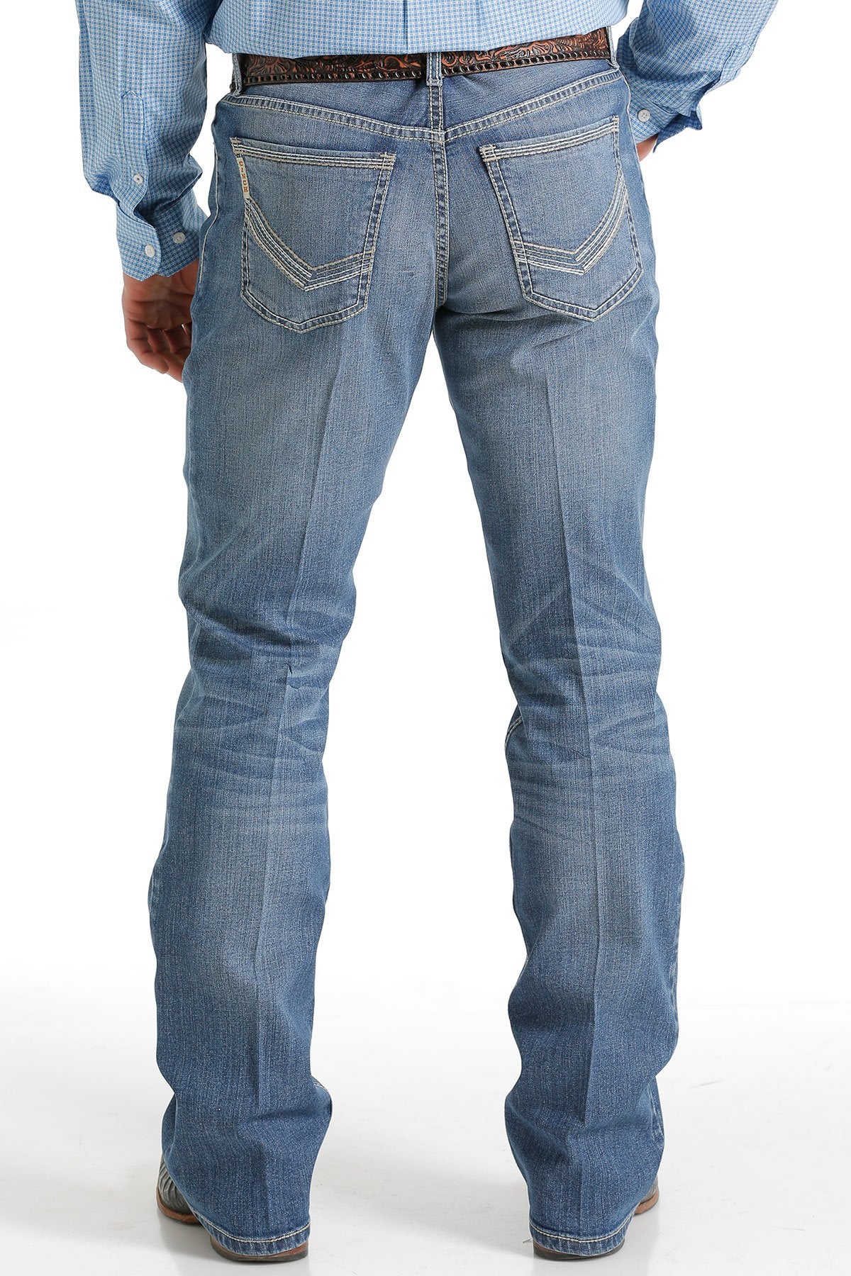 CINCH MENS JEANS JESSE DARK STONE