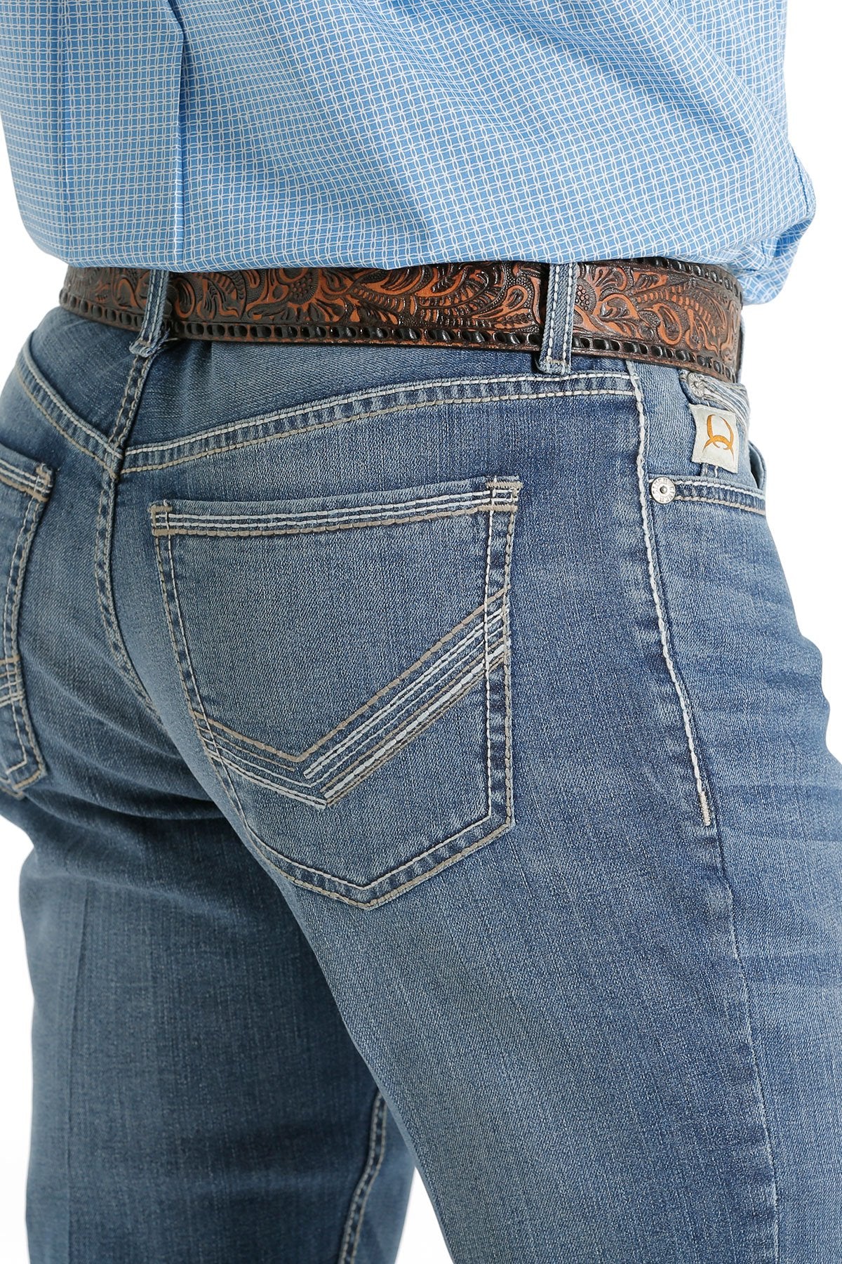 CINCH MENS JEANS JESSE DARK STONE