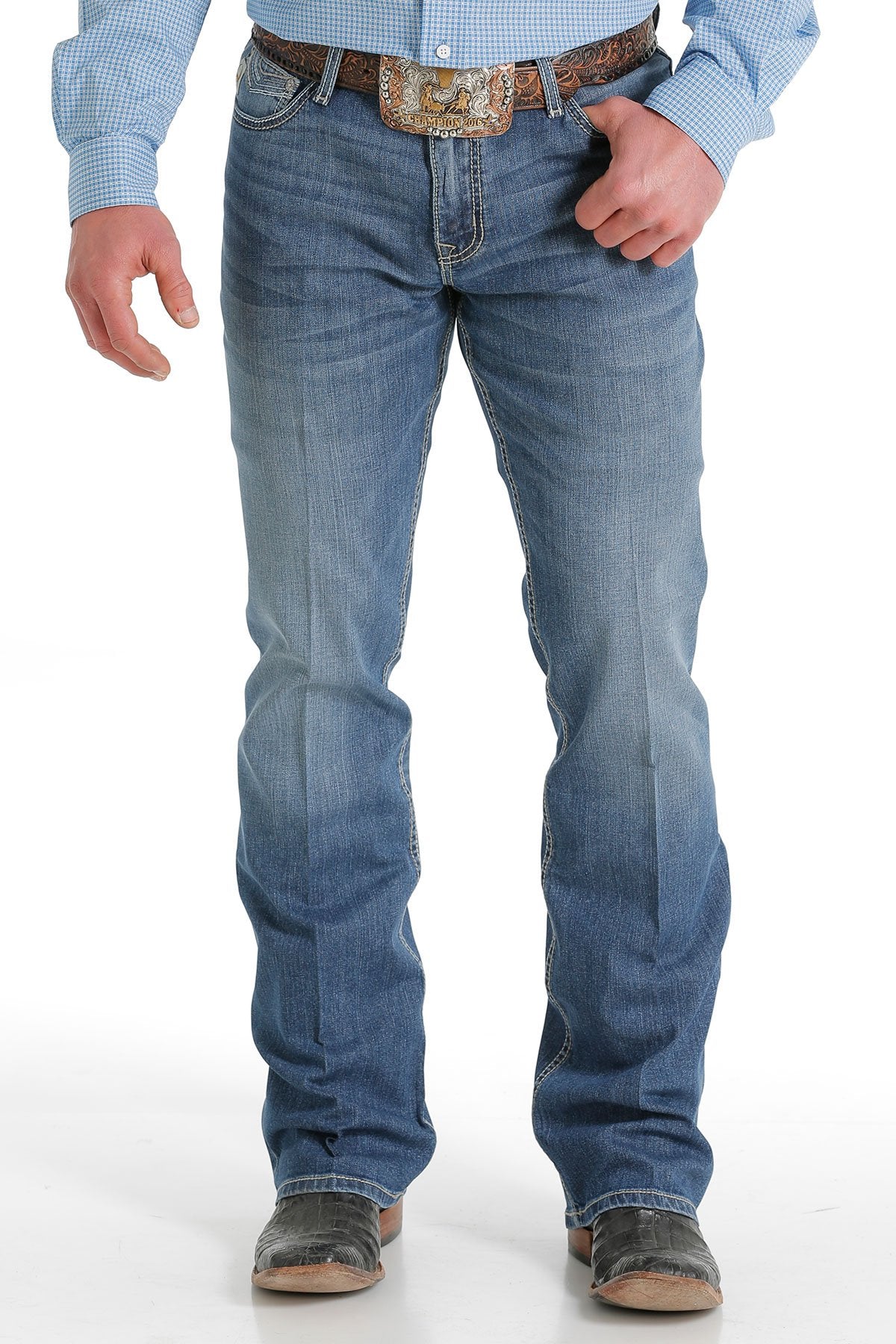 CINCH MENS JEANS JESSE DARK STONE