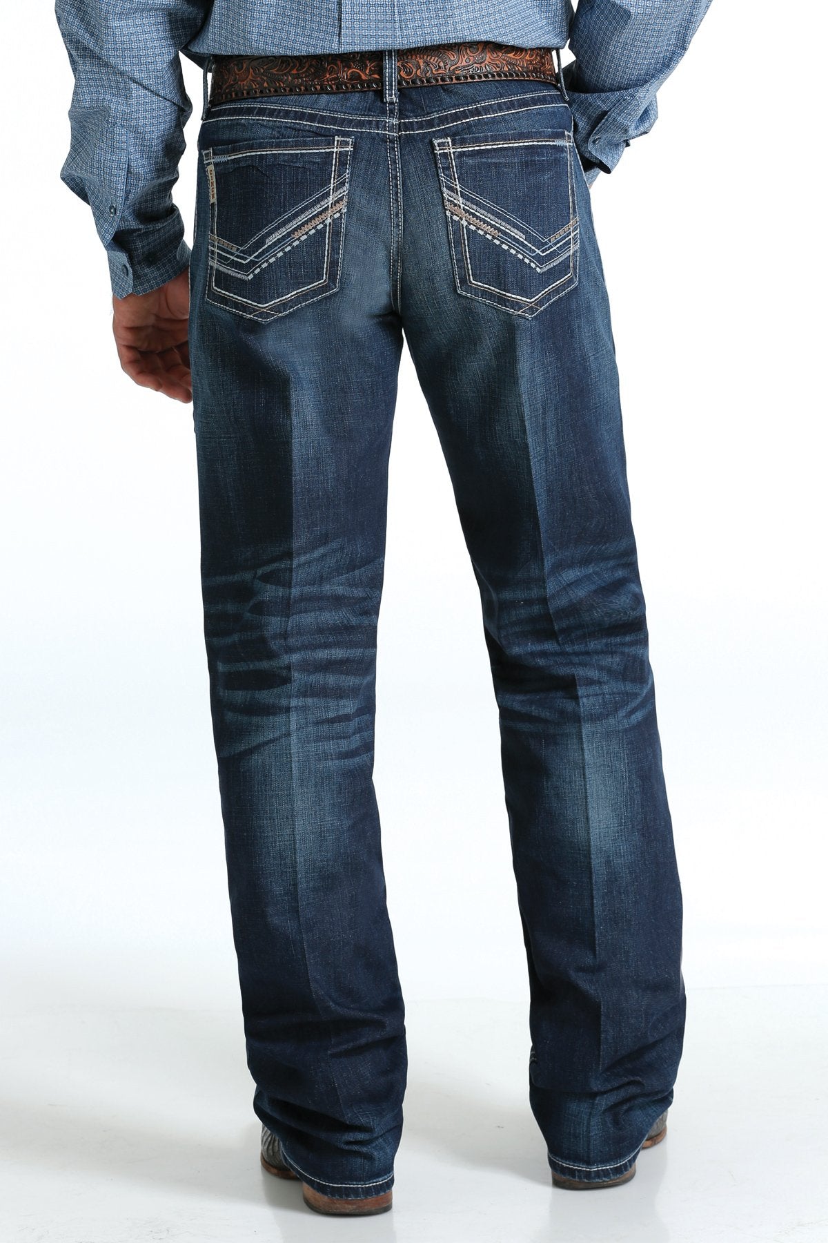 CINCH MENS GRANT DARK WSH