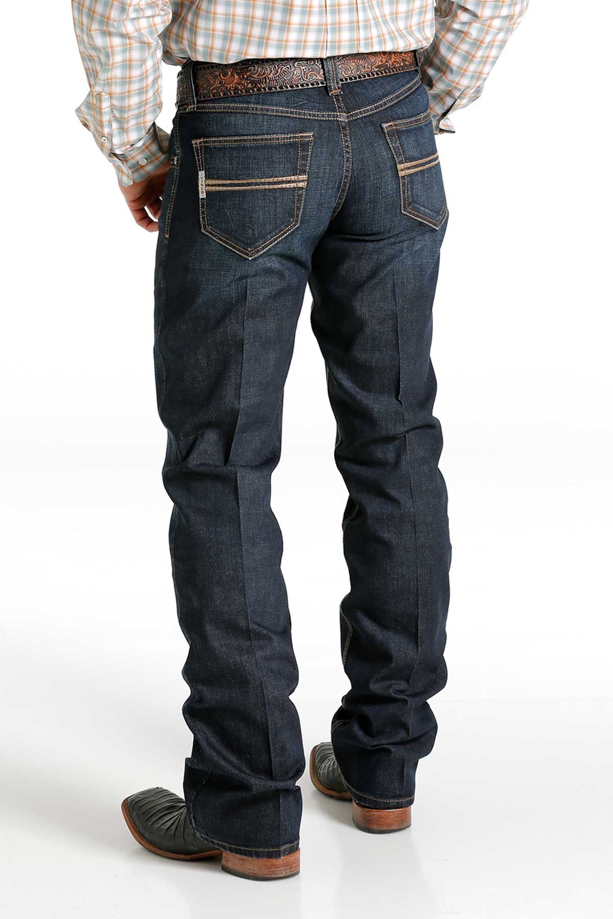 CINCH MNS CARTER 2.0 DRK WASH