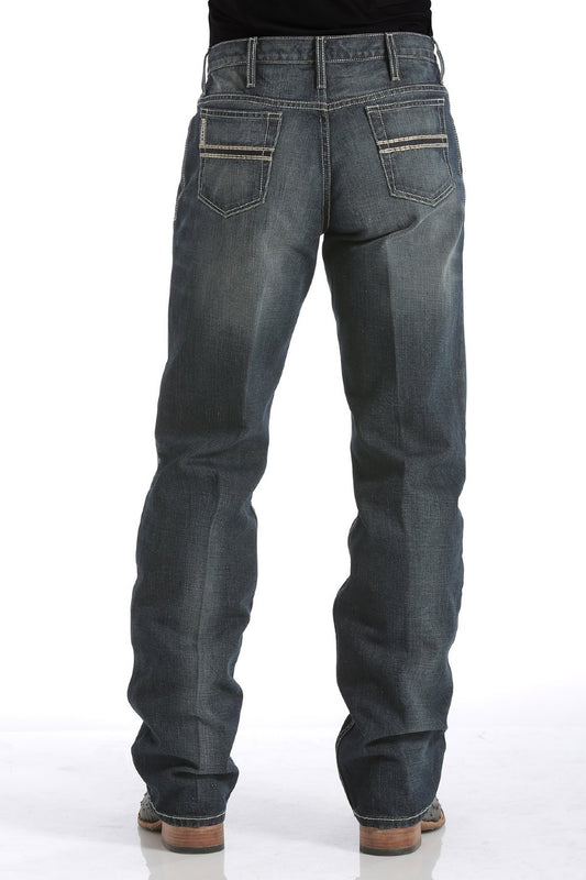 Cinch White label Jean White Stitch