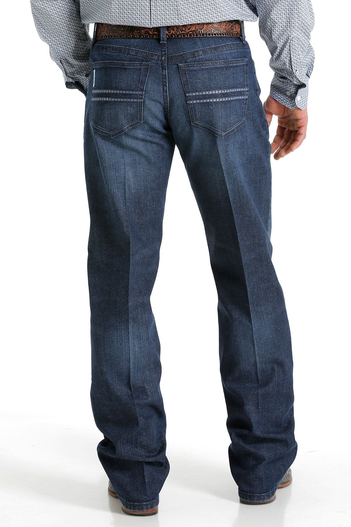 CINCH MNS JEANS WHITE LABEL DARK WASH