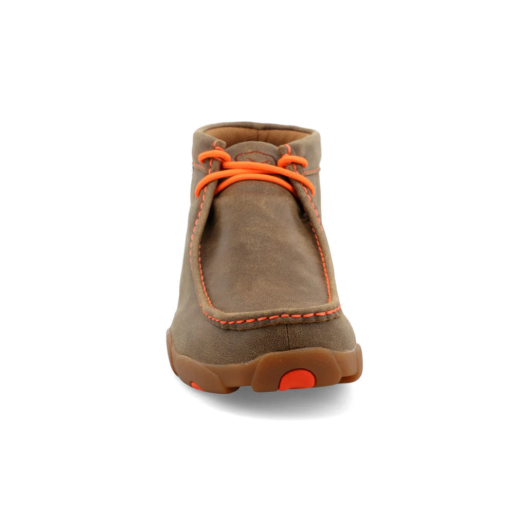 TWISTED X MOC TOE NEON ORANGE
