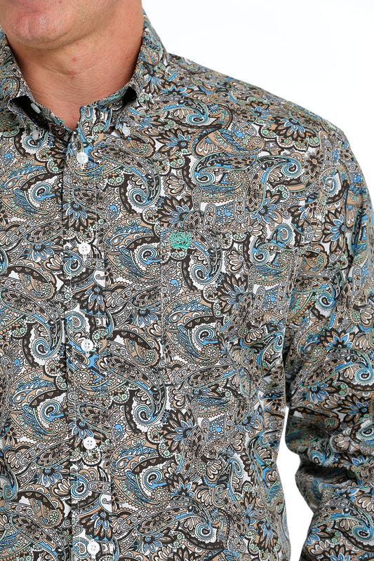 CINCH MENS MULTI COLOR SHIRT