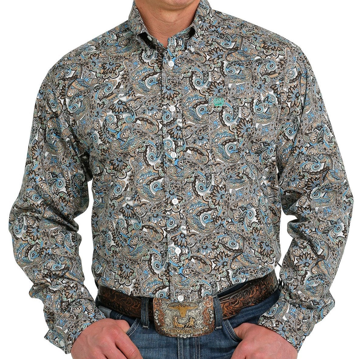 CINCH MENS MULTI COLOR SHIRT