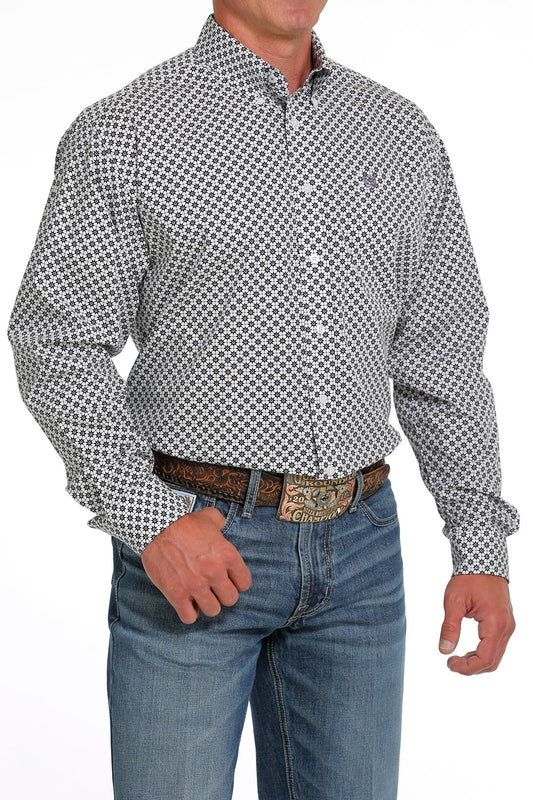 CINCH MENS LS SHIRT PRINT