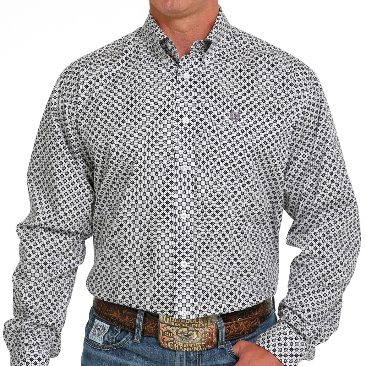 BLOUSE CINCH PRINT MULTI – Cowboy Corral Inc.