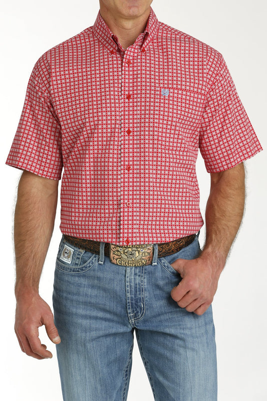 CINCH MENS SS SHRT PRNT