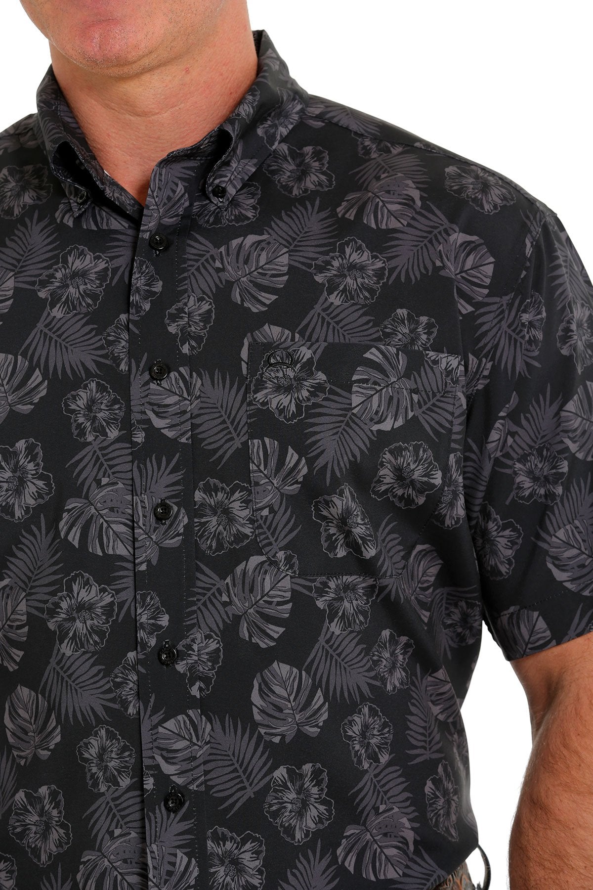 CINCH MENS S/S ARENAFLEX PRINT