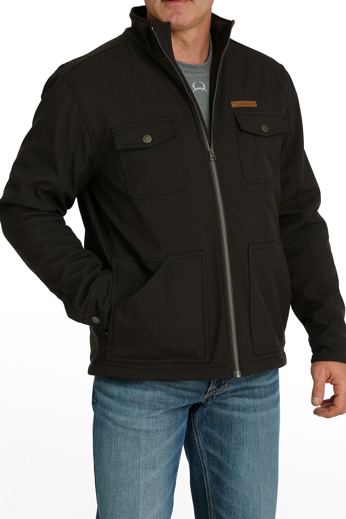 CINCH MENS BONDED JACKET