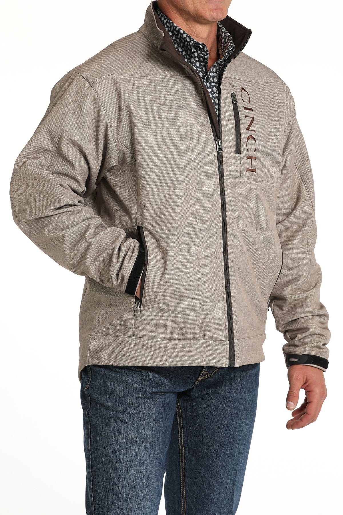 CINCH MENS BONDED JACKET