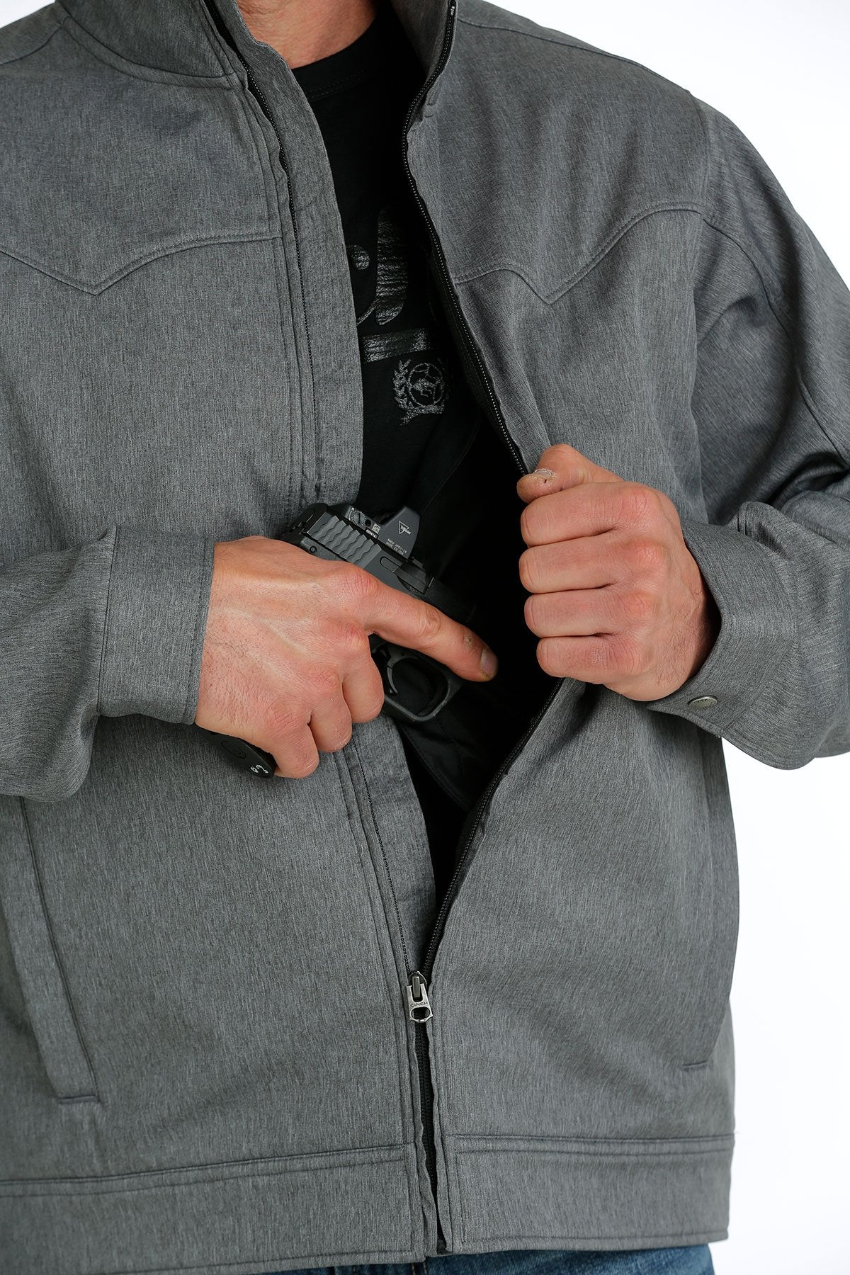 CINCH MENS BONDED JACKET CONCEALED CARRY