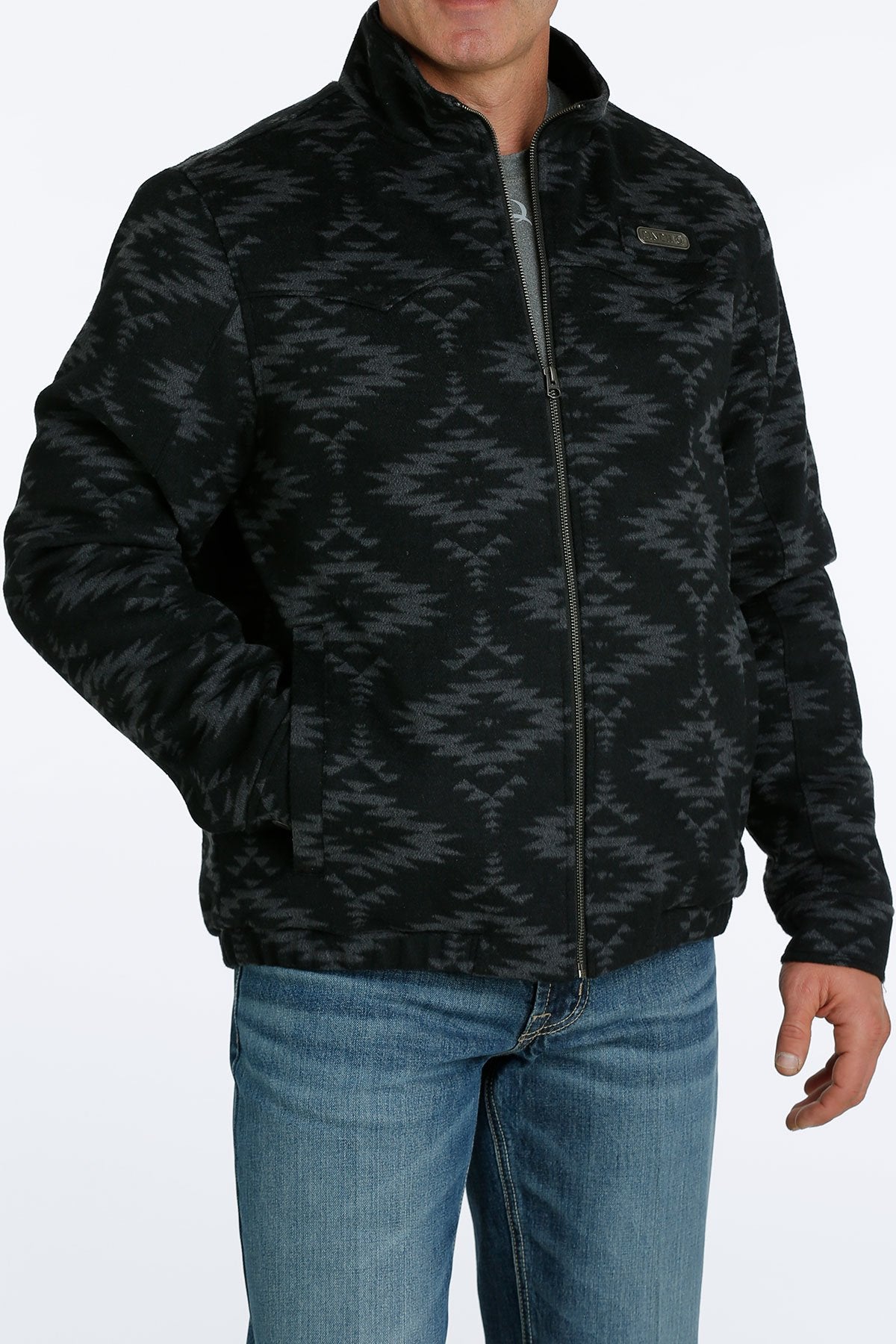 CINCH MNS WOOLY JACKET CONCEALED POCKET