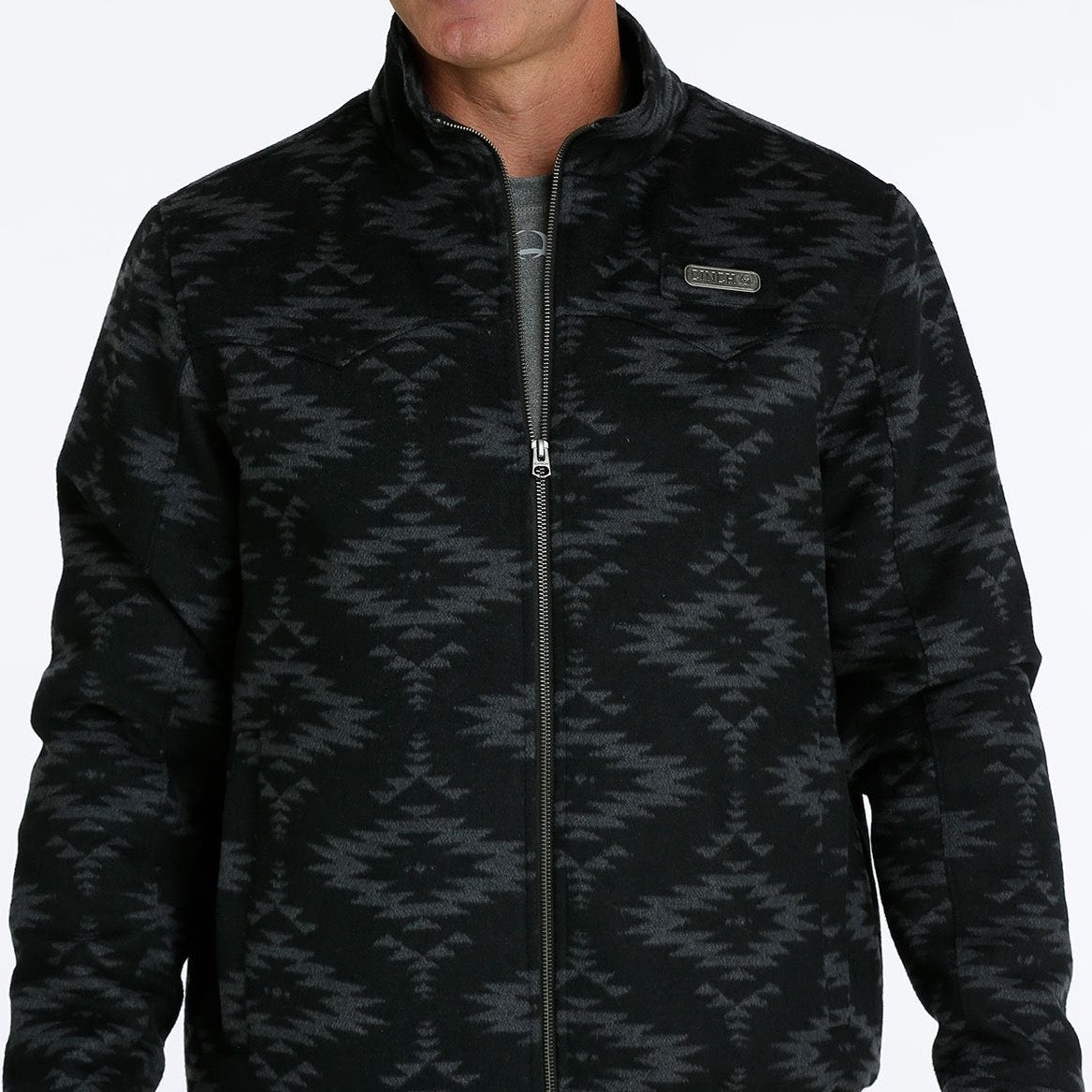 CINCH MNS WOOLY JACKET CONCEALED POCKET