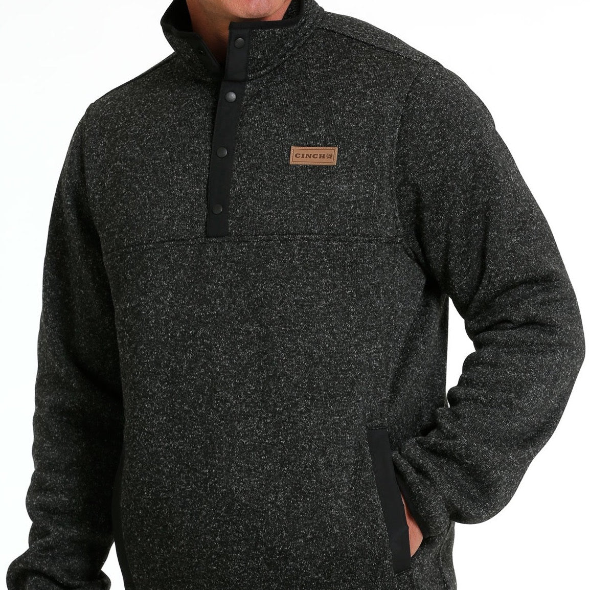 CINCH MENS PULLOVER SWEATER