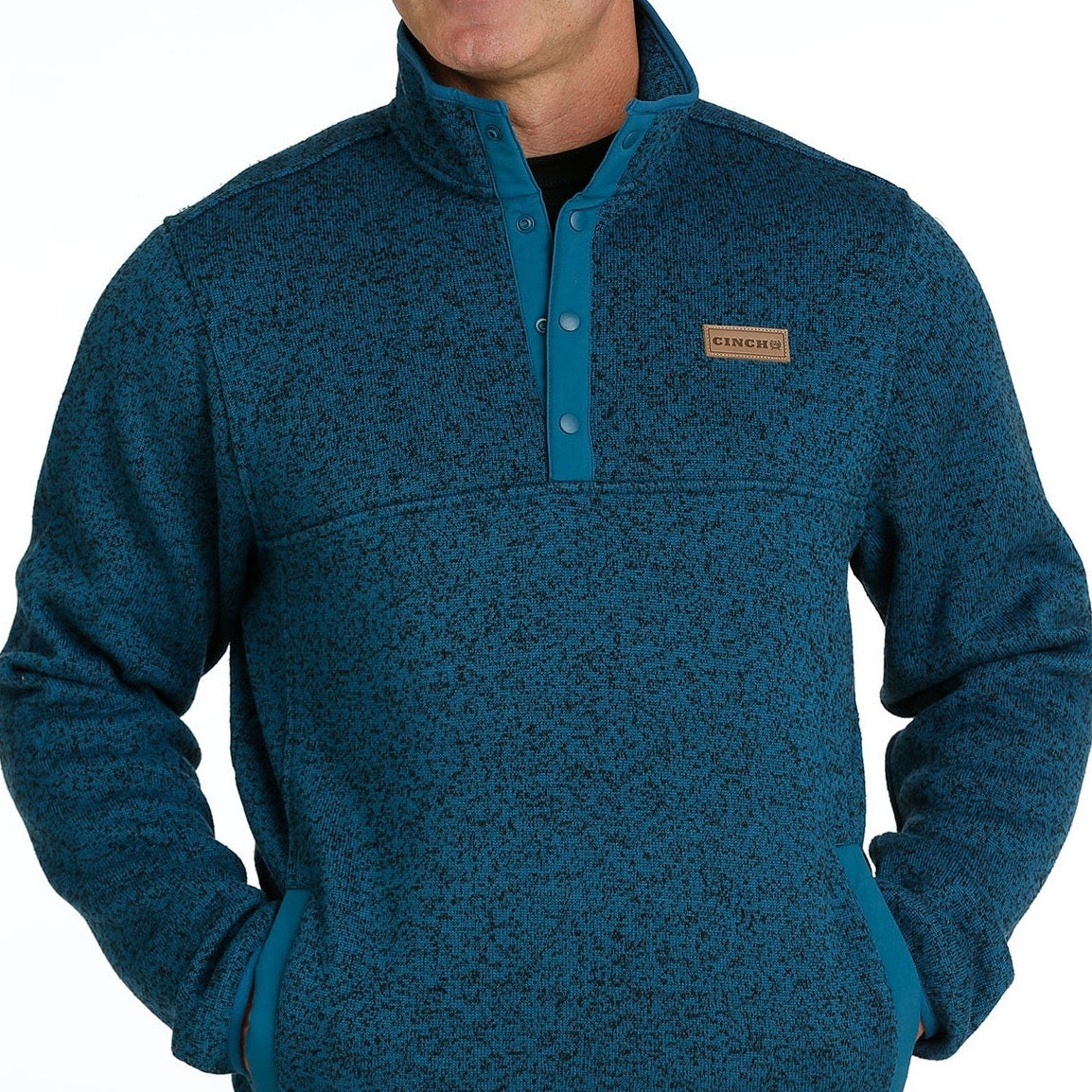 CINCH MENS PULLOVER SWEATER