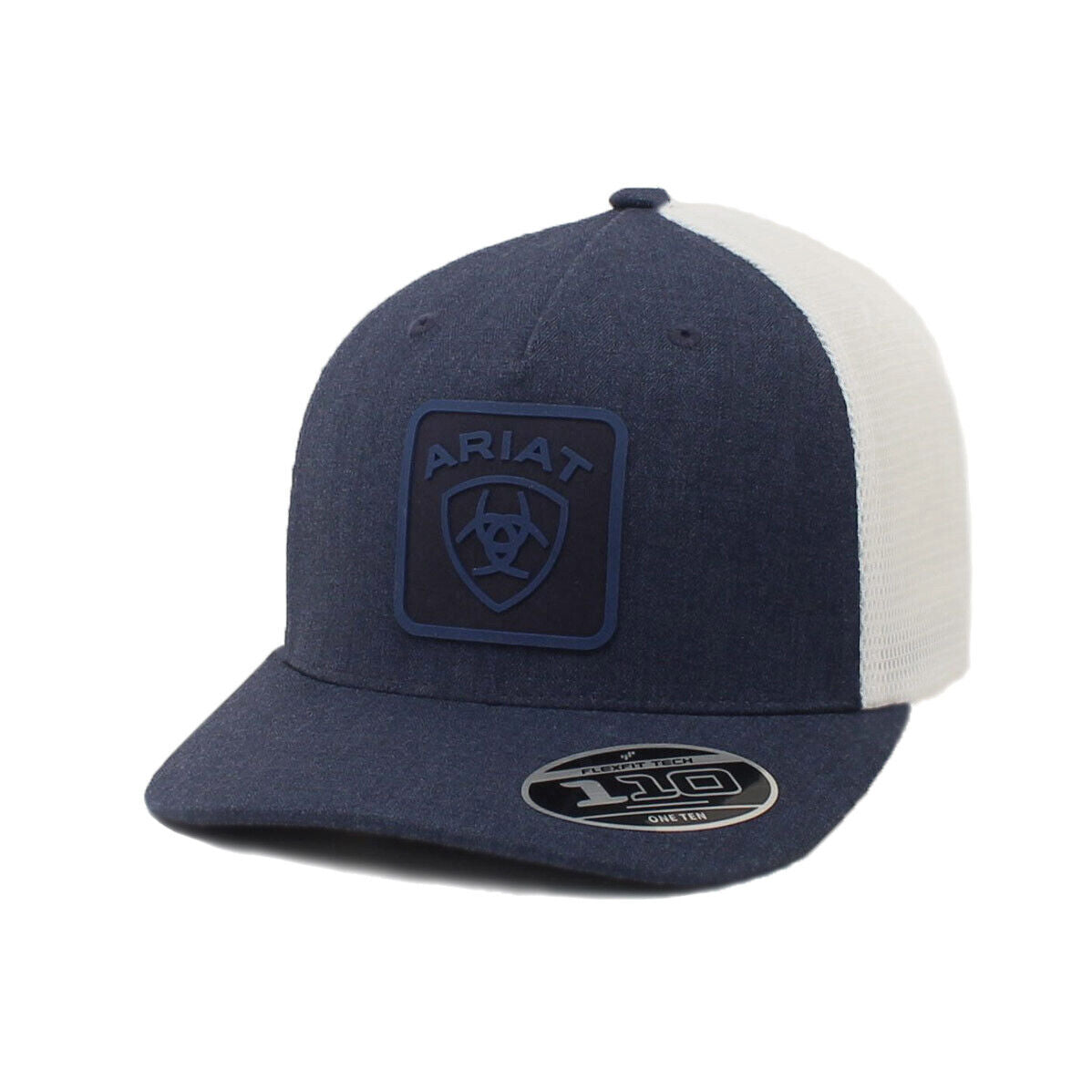 ARIAT DENIM RUBBER PATCH LOGO