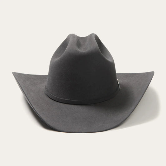 STETSON SKYLINE GRANITE GREY 4 1/4