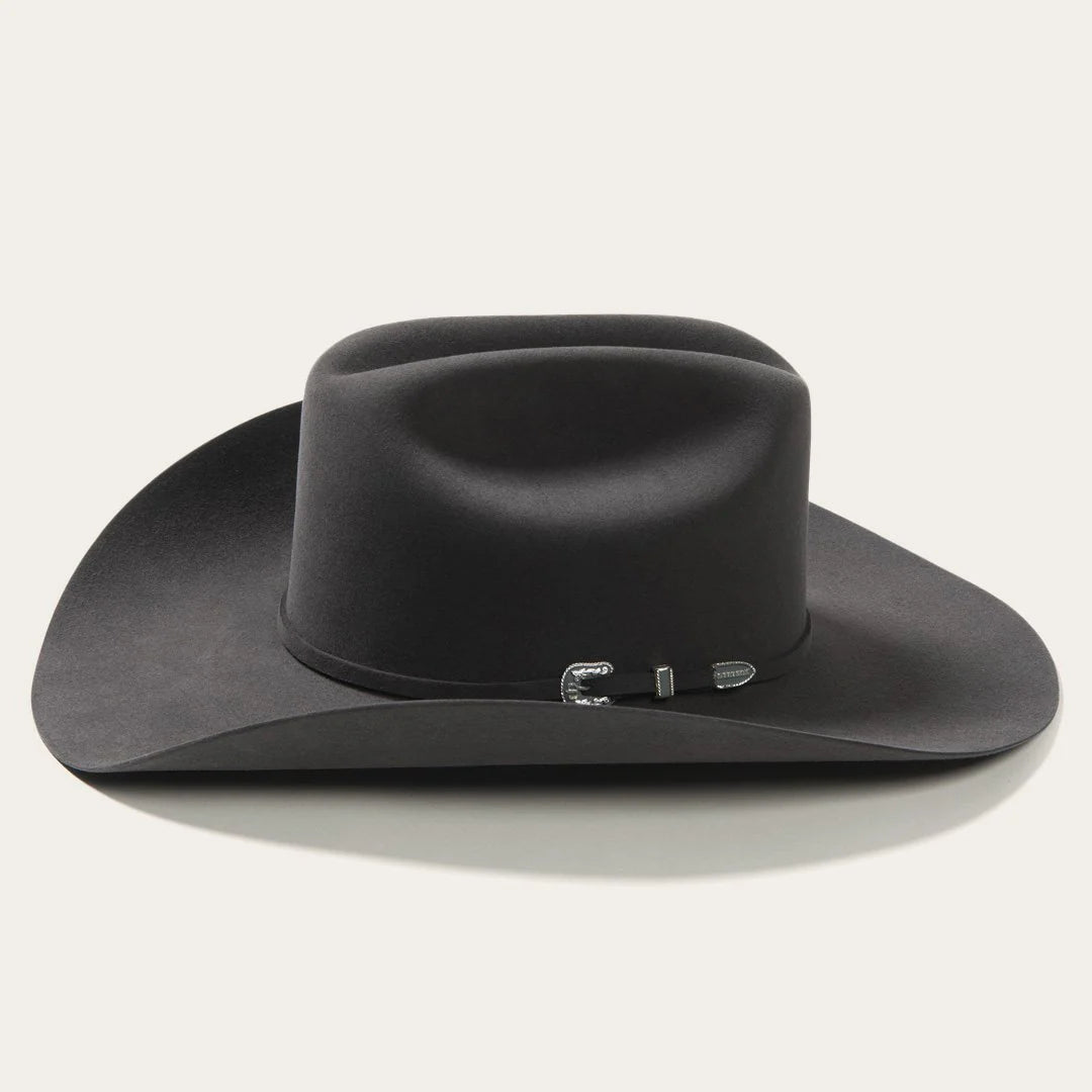 STETSON SKYLINE GRANITE GREY 4 1/4